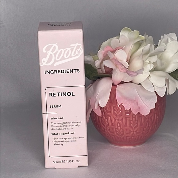 Boots Skincare 325 Retinol Serum Full Size Poshmark